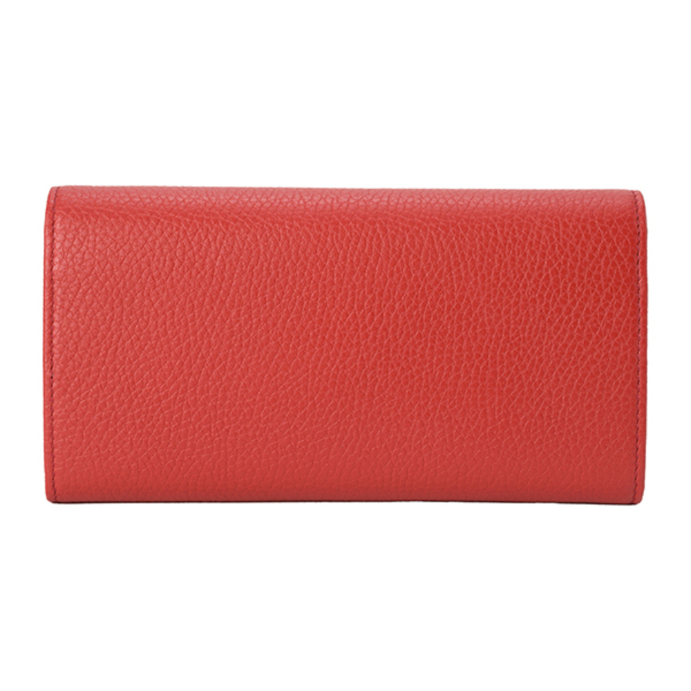 Gucci Wallet Long Red Soho